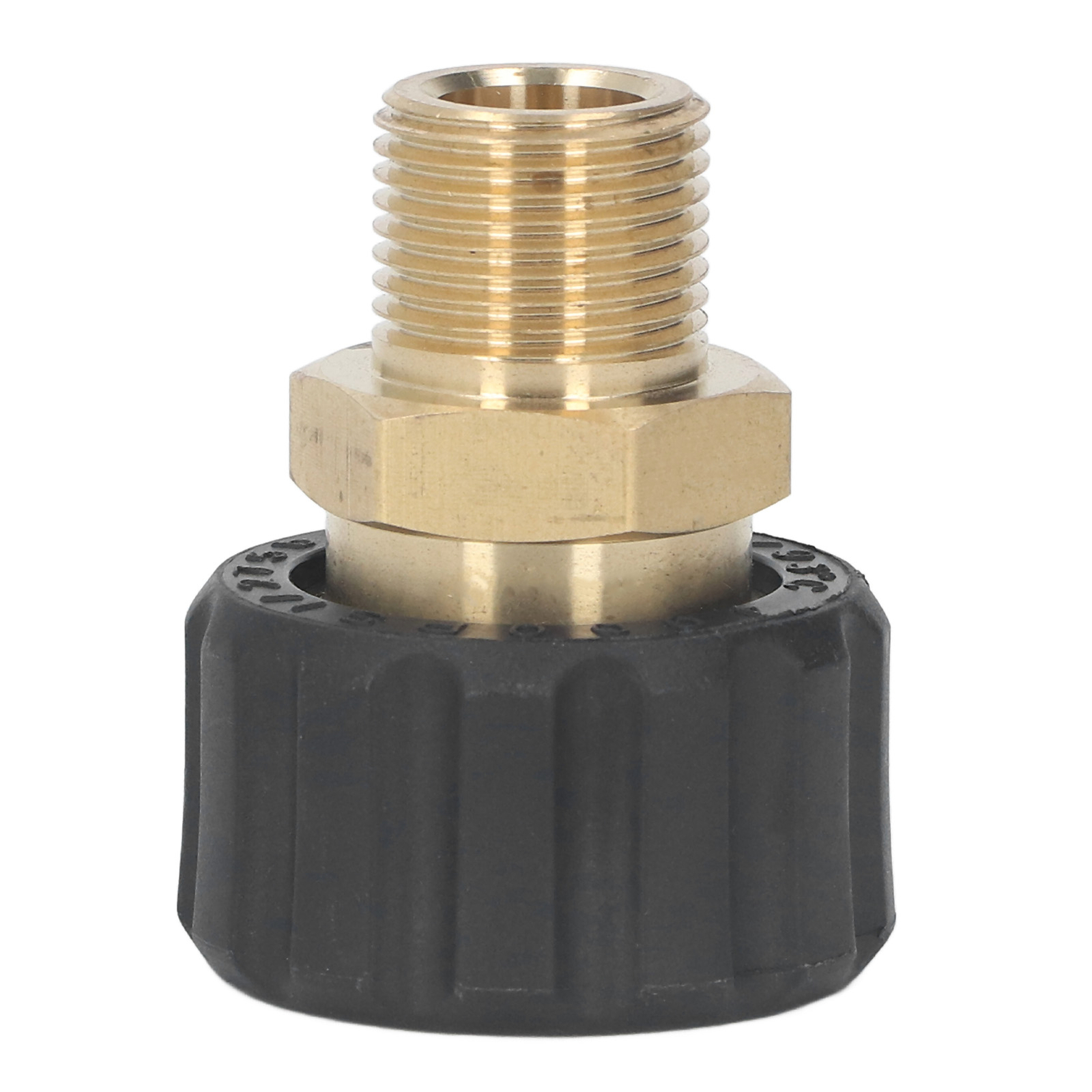 Pressure Washer Adapter Hose Connector 5000PSI Male G3/8 To Female M22 15mm
