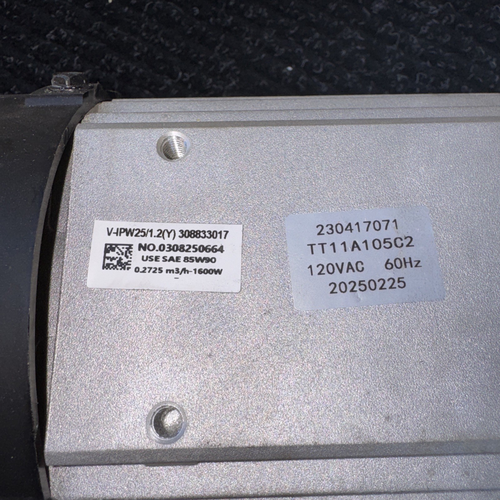 Genuine Parts Motor RY142500 2500 PSI High Performance Electric Pressure Washer