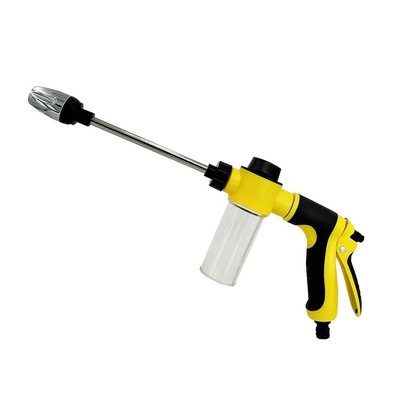 Aquoxis Cordless Cleaning Device Converts Garden Hose to Pressure Washer