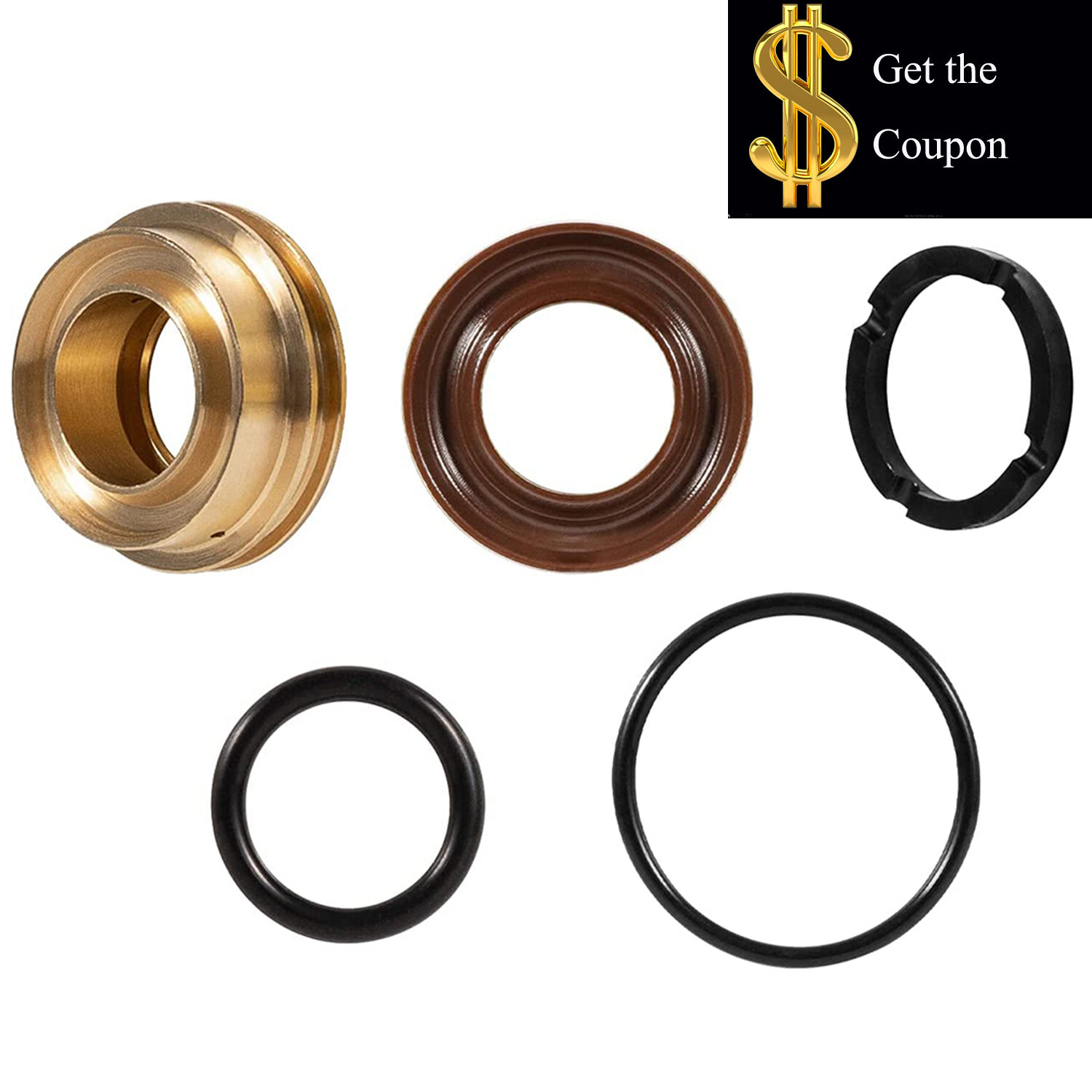 General Pump Interpump Seal Packing Kit 96 fits GP K96 KIT96 15mm TT & TP Series