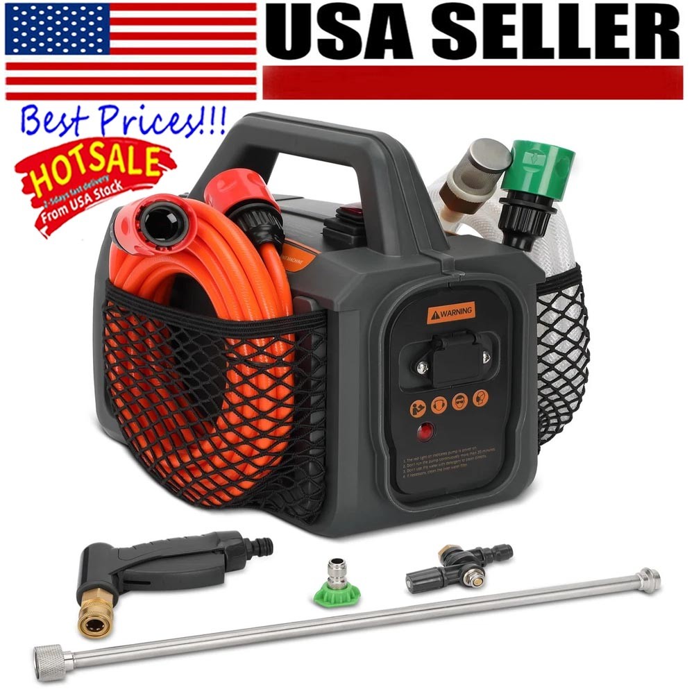 Updated ZPB140 Port A Blaster HVAC Coil Cleaning Sprayer,Portable Coil Jet Cl…
