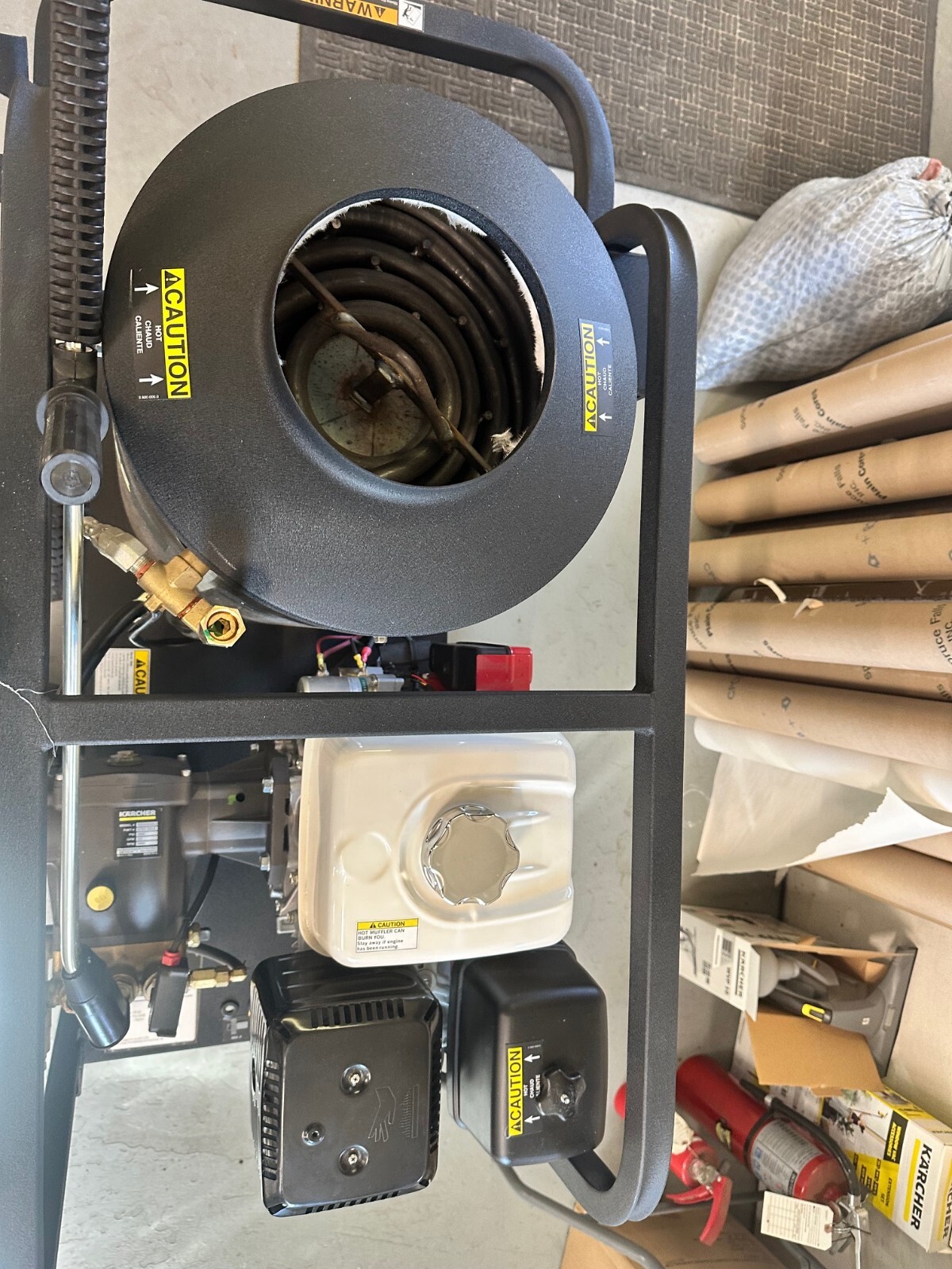 Karcher HDS 3.5/30 PE Cage Pressure Washer