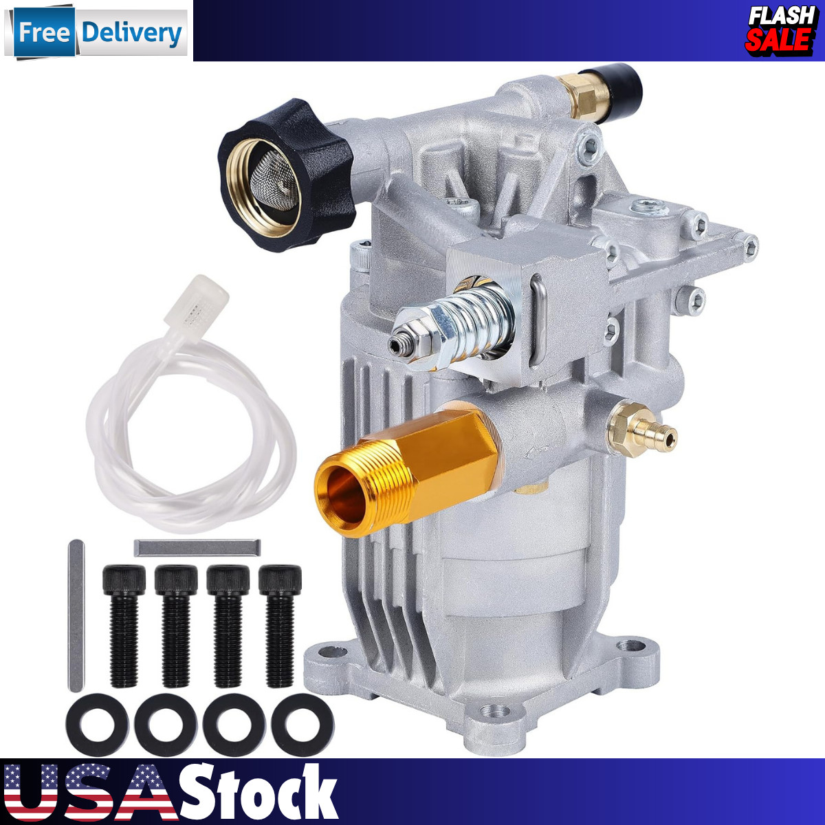 Pressure Washer Pump 3400 PSI for Honda GC160 GC190 GC135 GX140 GX160