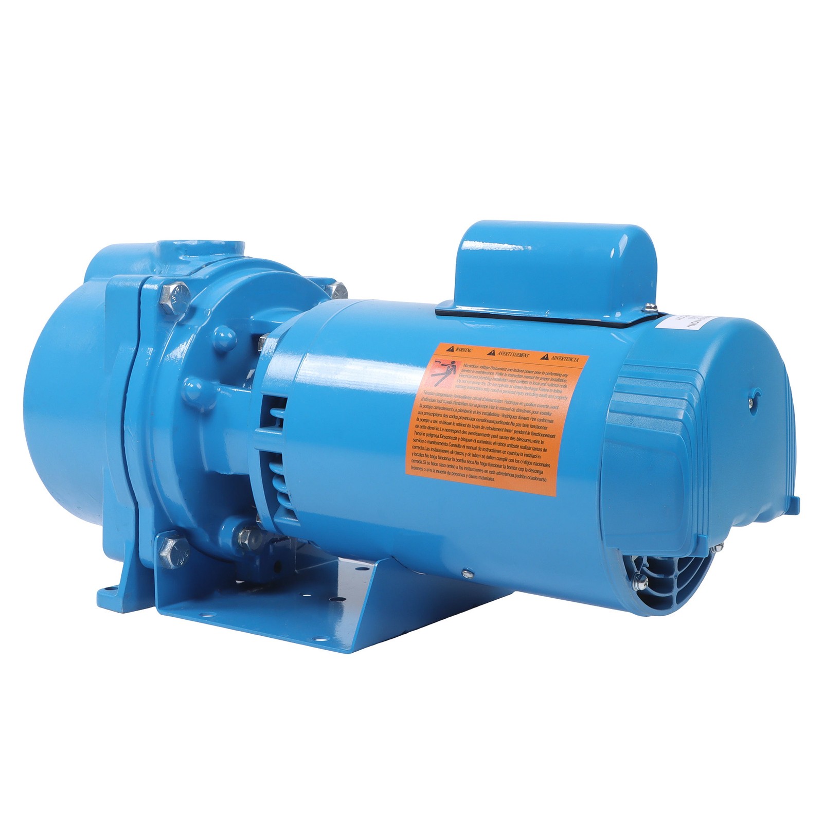 LABLT GT15 Water Well Irrigation Sprinkler Pump 1PH 115/230V Self Priming 1.5 HP