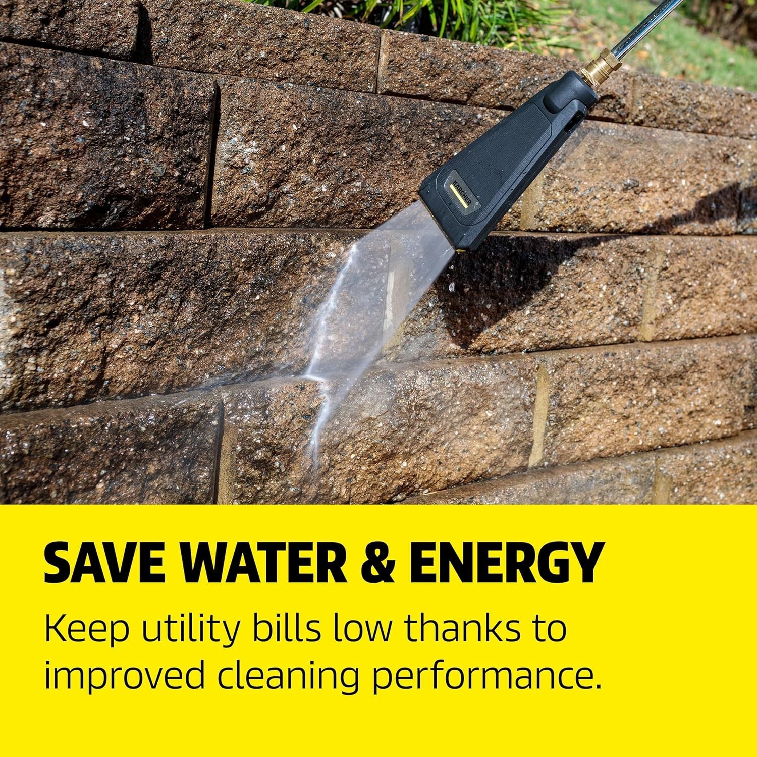 Kärcher Eco!Booster Pressure Washer Nozzle – Universal 1/4″ Quick Connect Nozzle