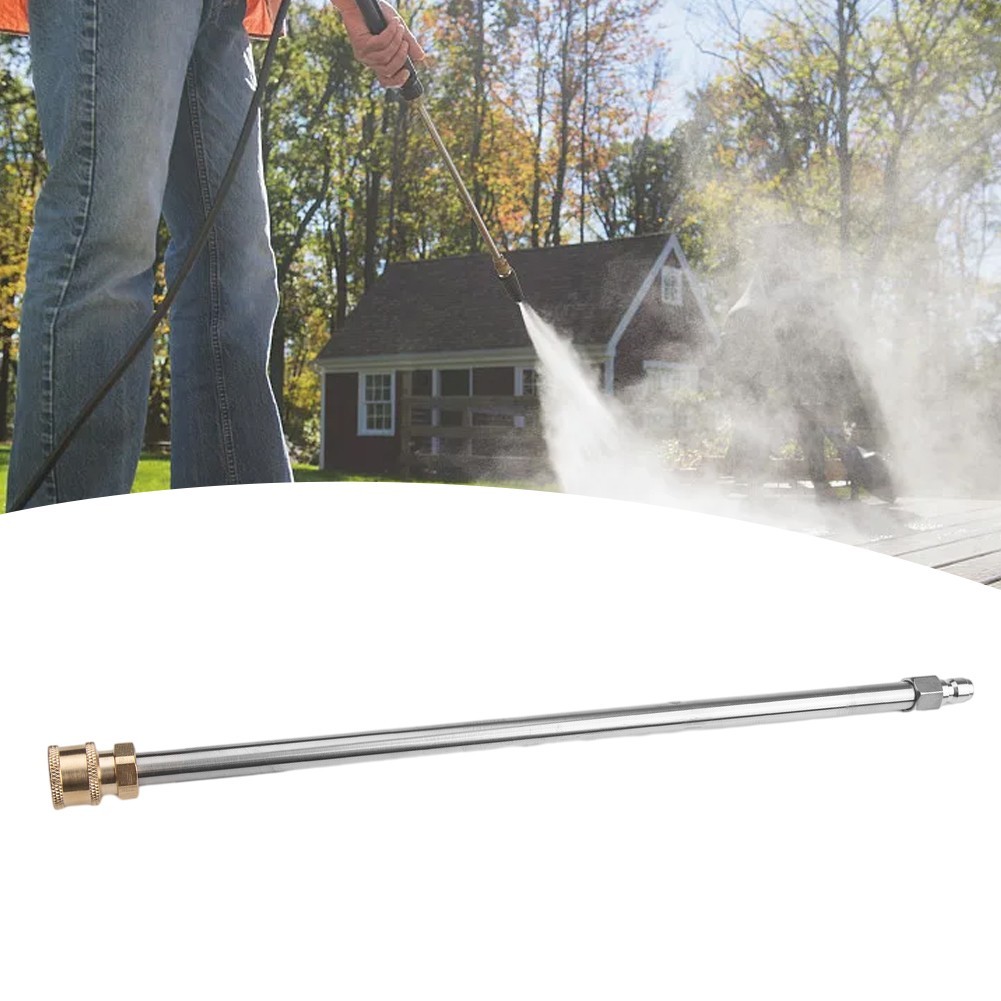 Extension Wand 16inch/40cm Accessories For High-Pressure Quick-Connect