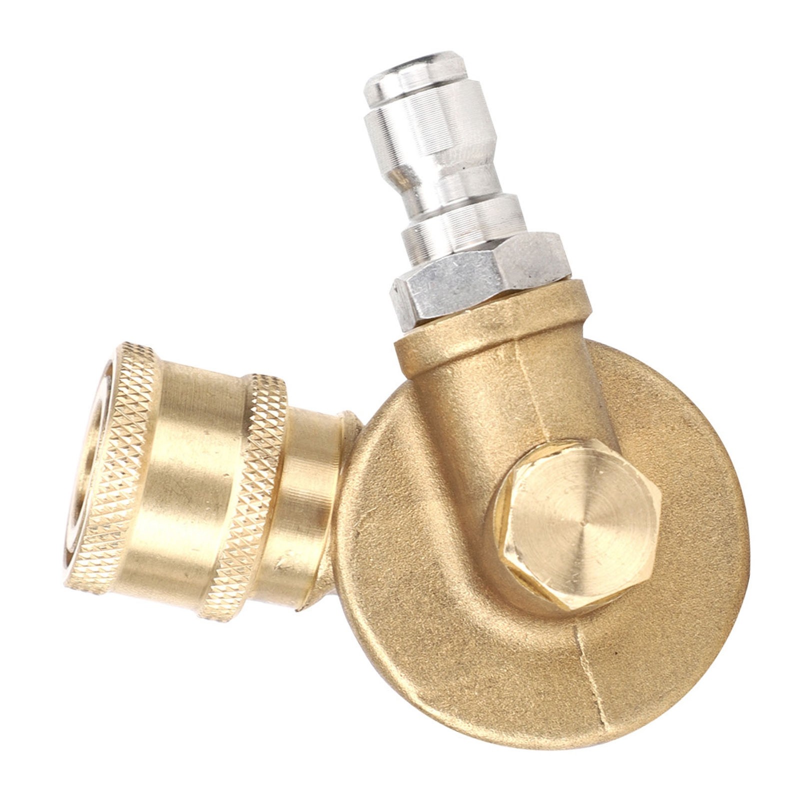 Spray Nozzle Brass Nozzle Tip 1/4 Inch Quick Plug Adjustable 240° For 7