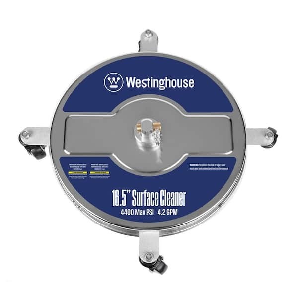 16.5 In. 4400 PSI Stainless Steel Pressure Washer Surface Cleaner