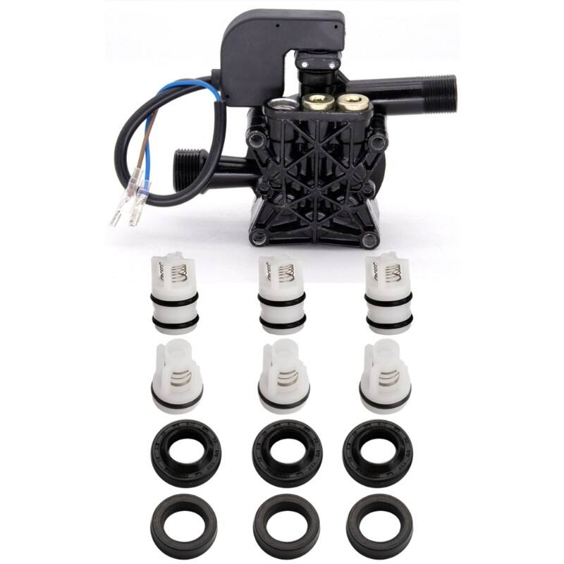 Seal Oil Check Valves Repair Kits High Pressure Washer Pump Head Accessories