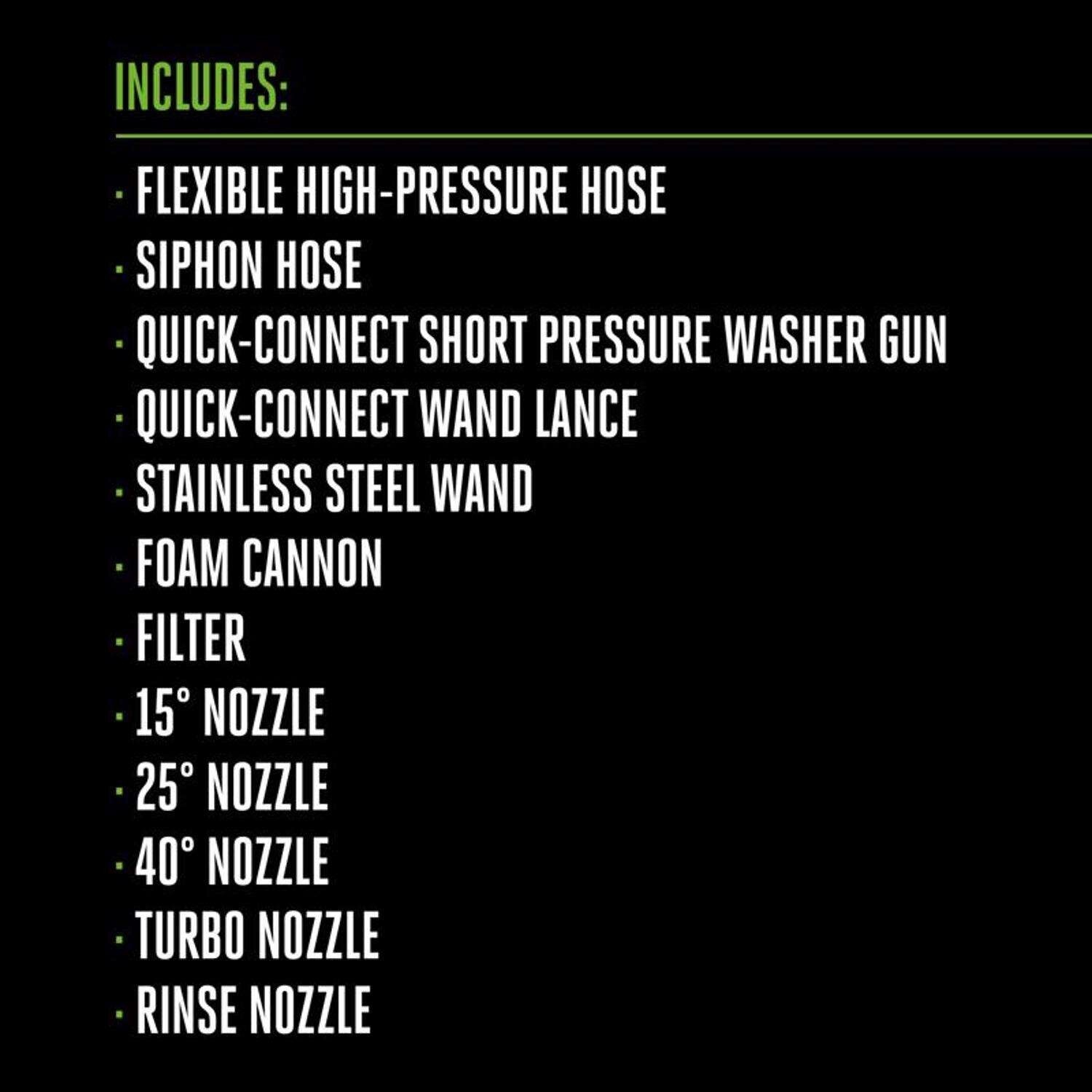 EGO HPW3200 3200 PSI 1.2 GPM 56V Cordless Pressure Power Washer (Tool Only)