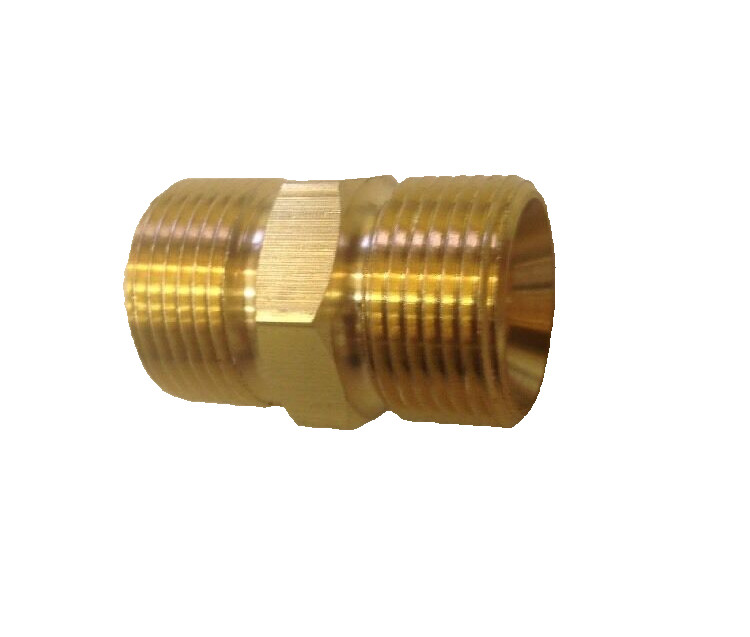 Pressure Washer M22 15mm X M22 15mm(Uncommon Size) Hose Connector Sun Joe