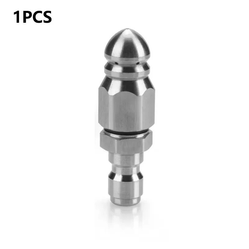 1/4″ Female NPT Pressure Washer Sewer Jetter Nozzle for Drain Hose Connector