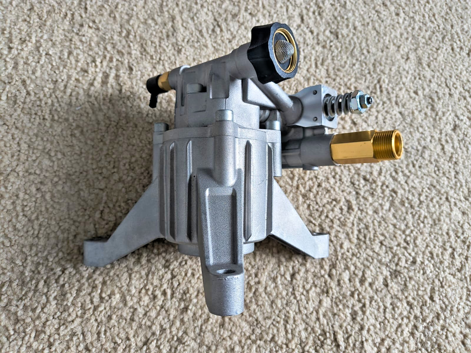 7/8″ Shaft Vertical Pressure Washer Pump Rear Inlet/Outlet Max 3100 PSI @2.5 GPM