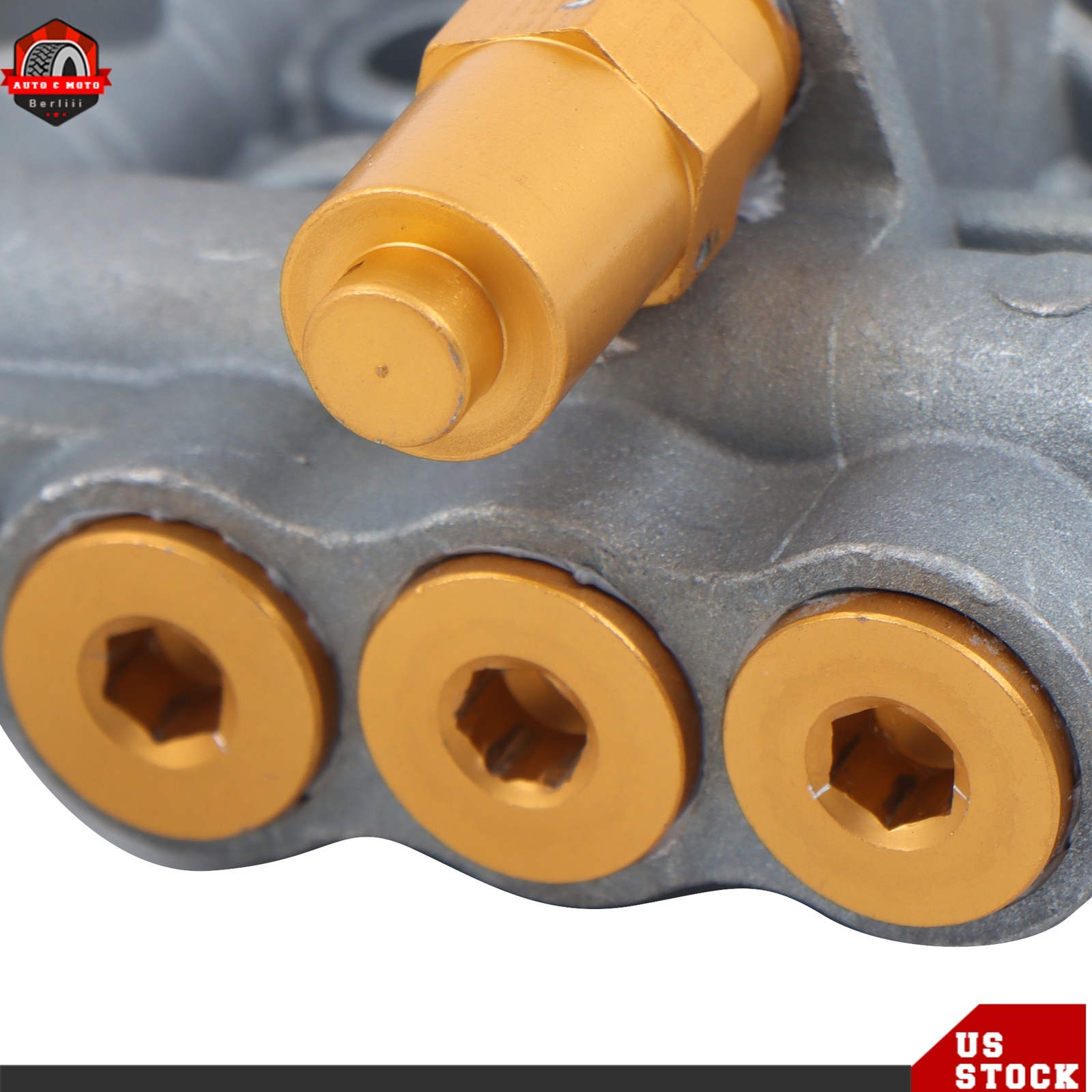 For Simpson Cleaning 7108366 Manifold Kit for 510020 520006 Pressure Washer Pump