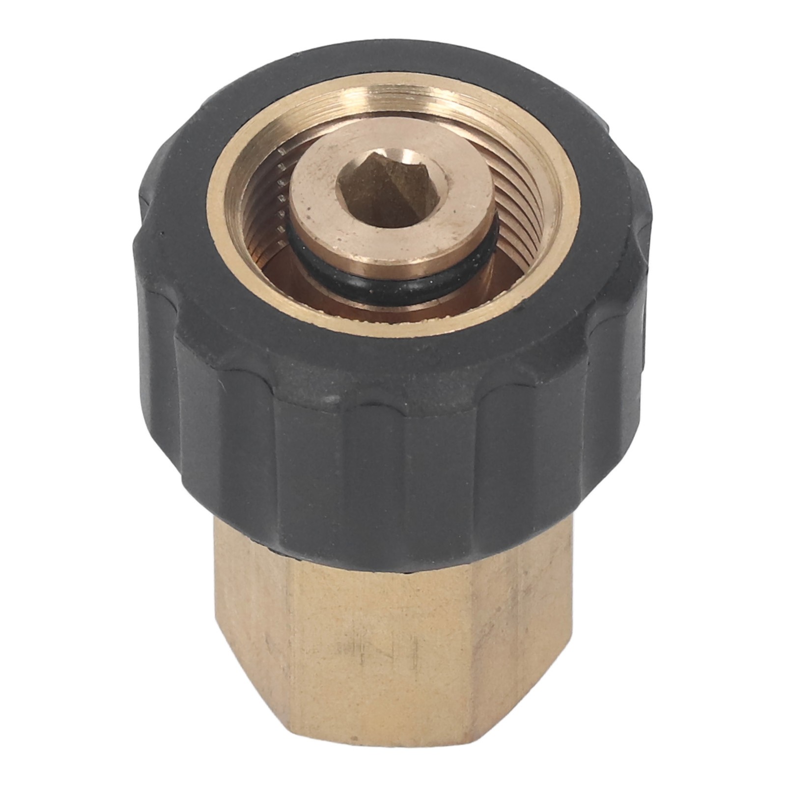 (Female G3/8 To Female M22 14mm) Pressure Washer Hose Connector Pressure