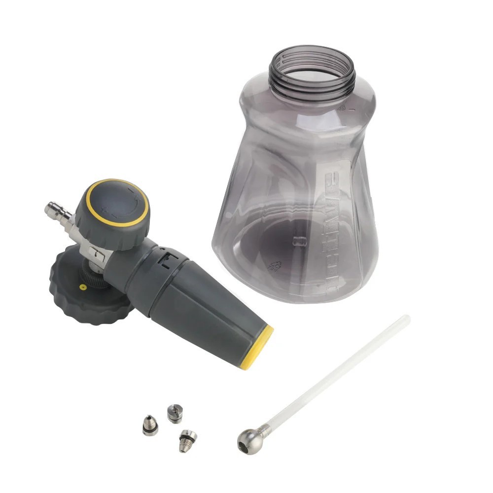 Active Premium Pressure Washer Foam Cannon 1000ml (Model JH60)