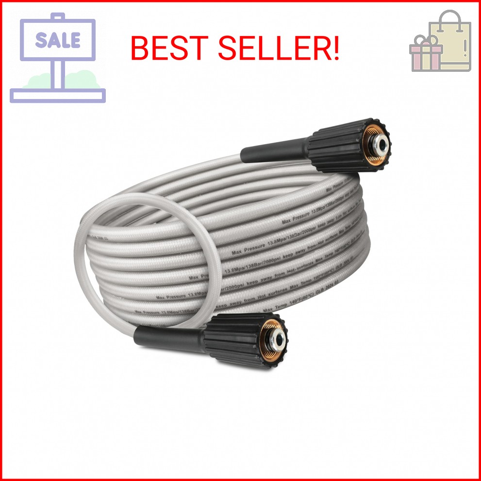 Pressure Washer Hose for Ryobi Power Washer Hose Replacement Ryobi Electric Powe