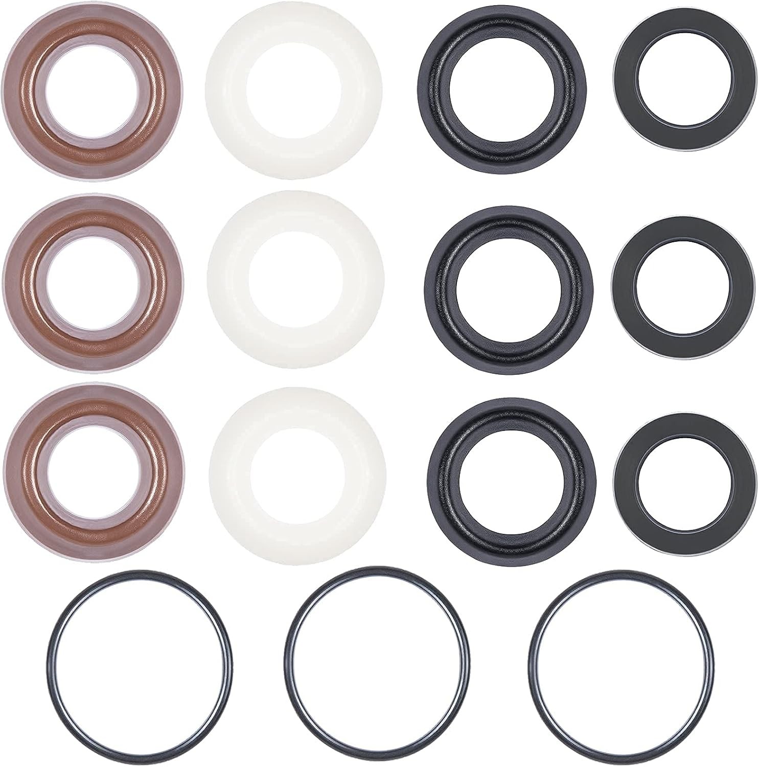 #5019006400 For Comet ZWD Seal Repair Packing Kit Pressure Washer Pump O-Rings