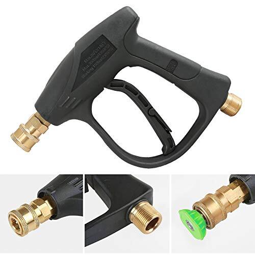 High Pressure Washer Gun3000 PSI Max With 5 Color Quick Connect Nozzles M22-1…
