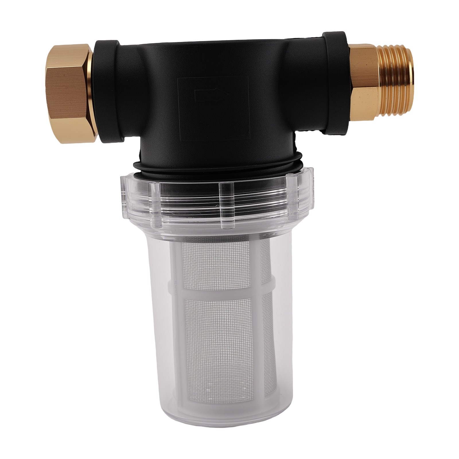 3/4″ Water Filter Inline for Pressure Washer Water Hose Brass Thread 100 Mesh