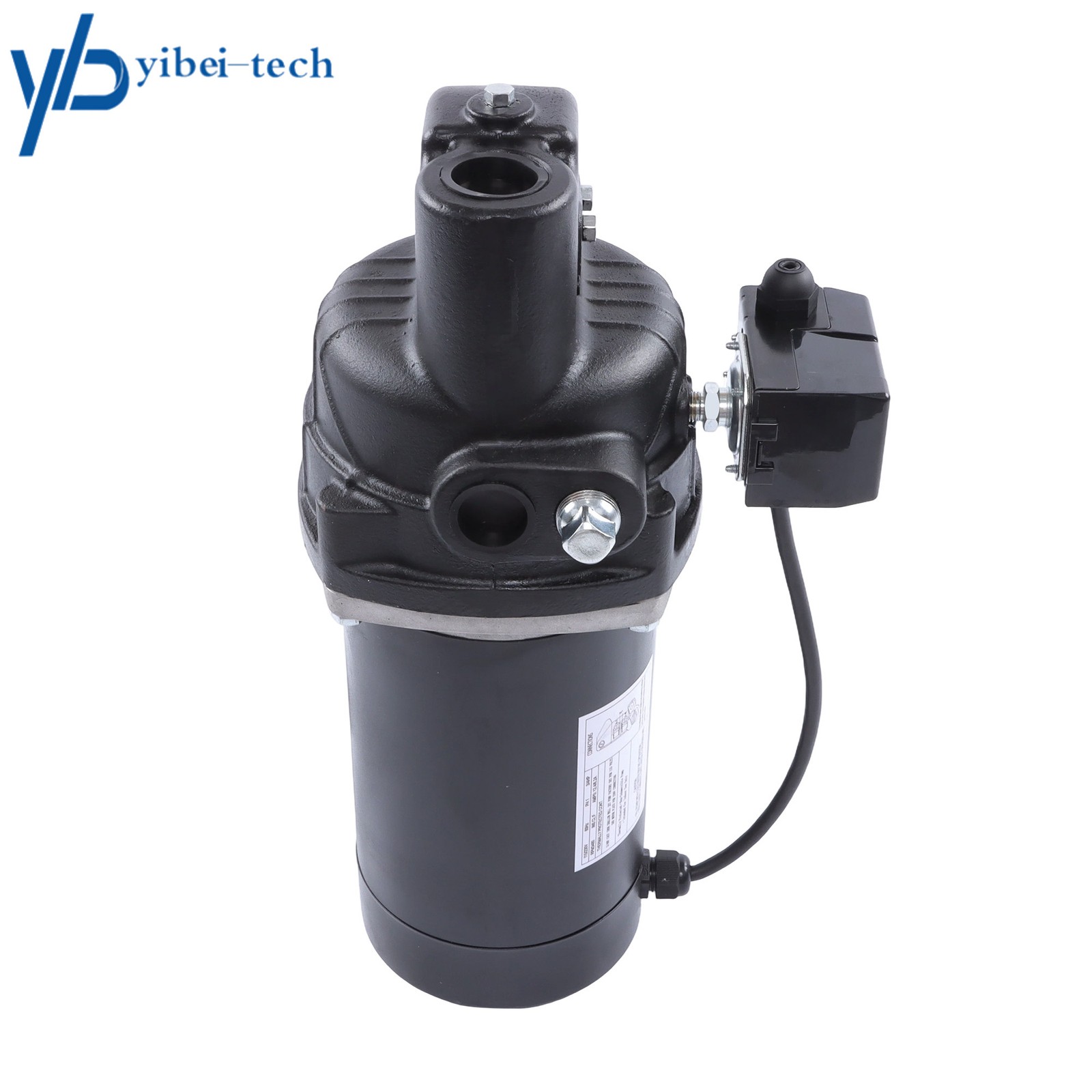 SWS75-3/4 HP Heavy Duty Cast Iron 115/230V Shallow Jet Well Pump – Up to 510GPH