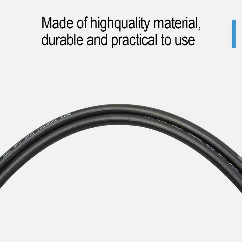 High Pressure Washer Hose Rubber Construction 5800PSI 2050ft Length