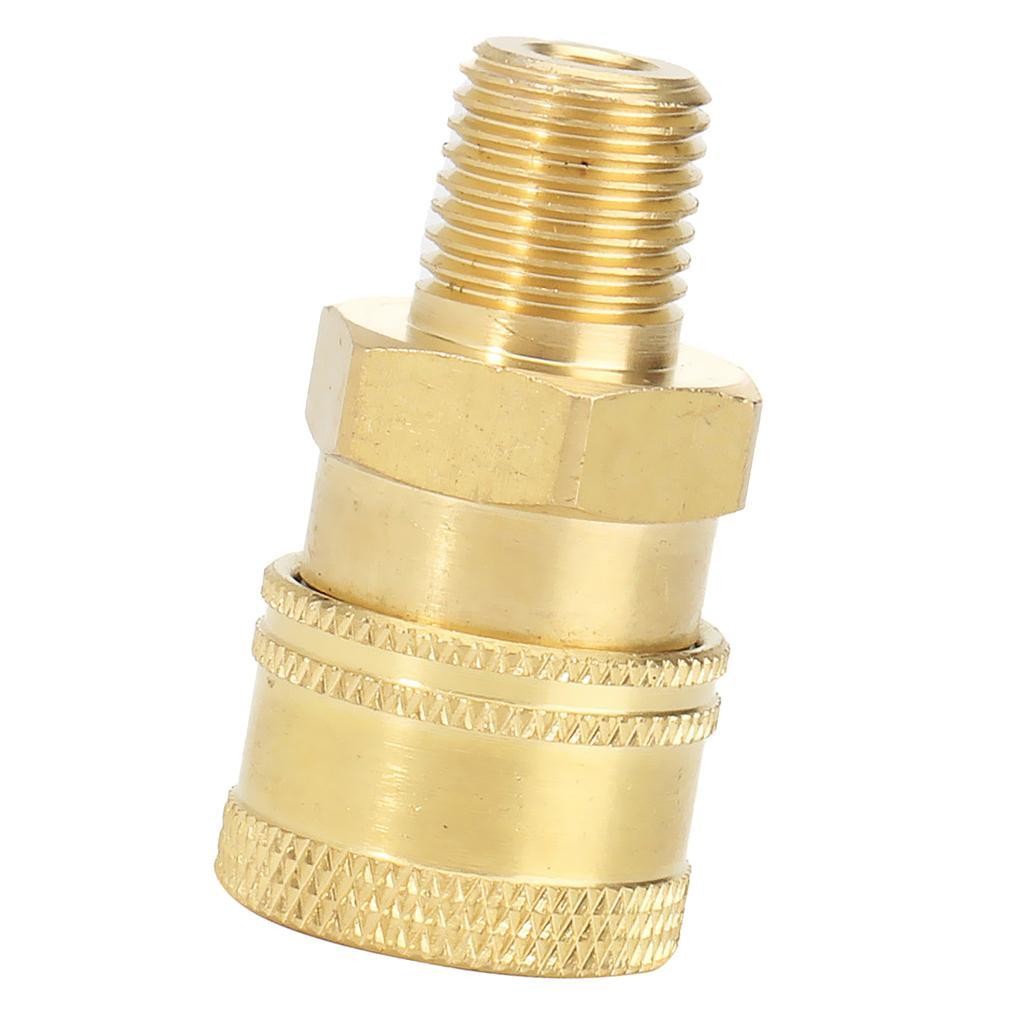 Compressed Air Coupling Plug Nipple Quick Coupling Hose Connector Plug Adapter
