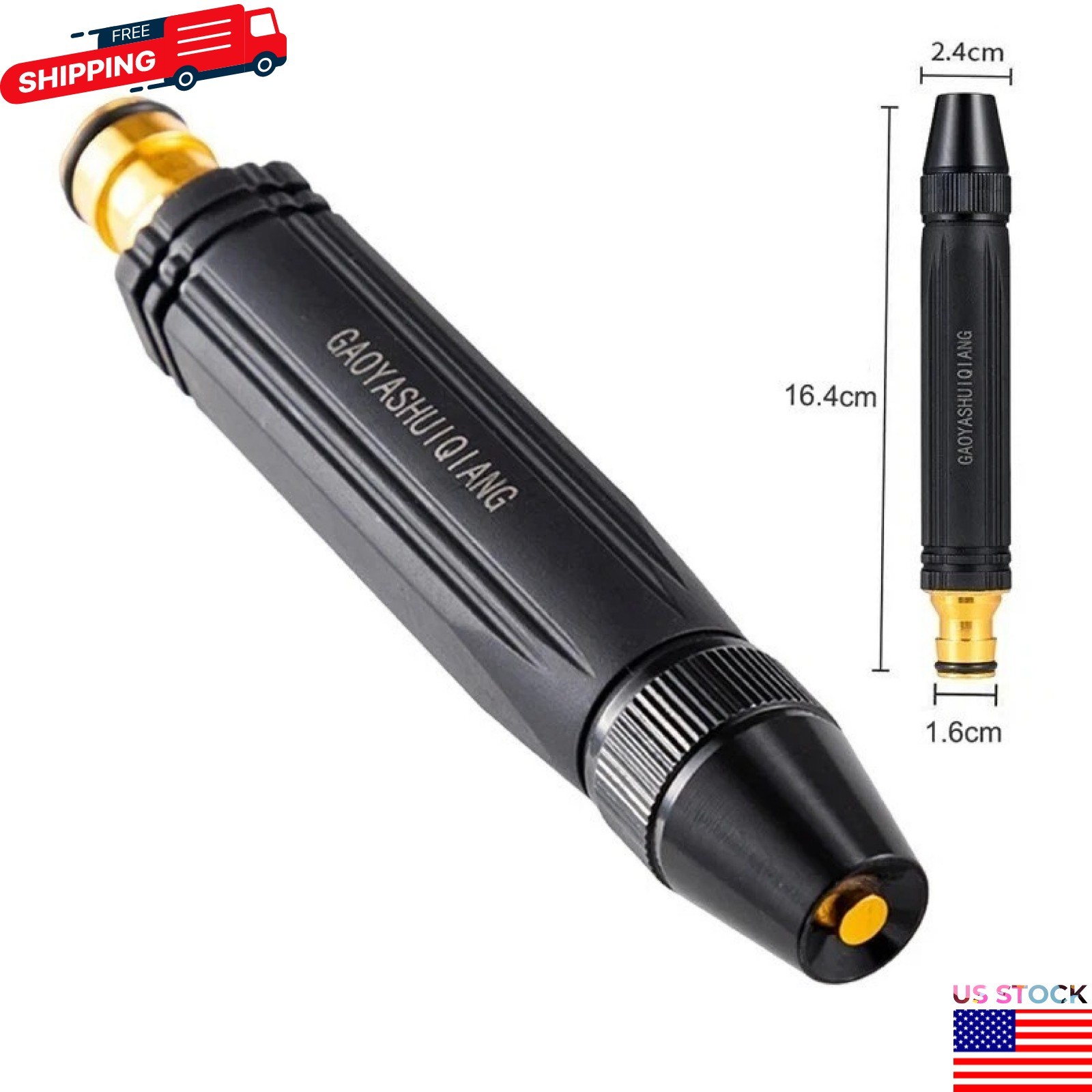 High Pressure Car Wash Water Gun Spray Nozzle Portable Washer for Auto