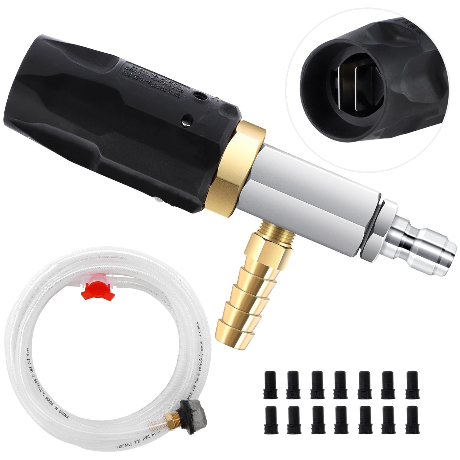 Long Range Chemical Injector Kit