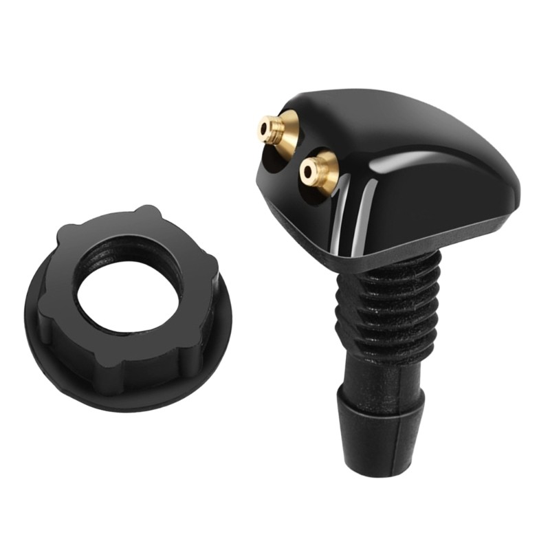 Universally Car Windscreen Washer Wiper Water Spray Nozzles Car Accessories