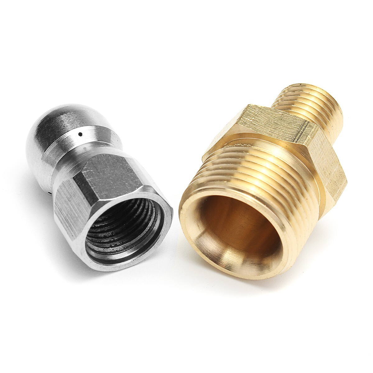Pipe Dredger Nozzle Unclog Nozzle 1 Front 3 Rear 1 Pc Accessories Tool
