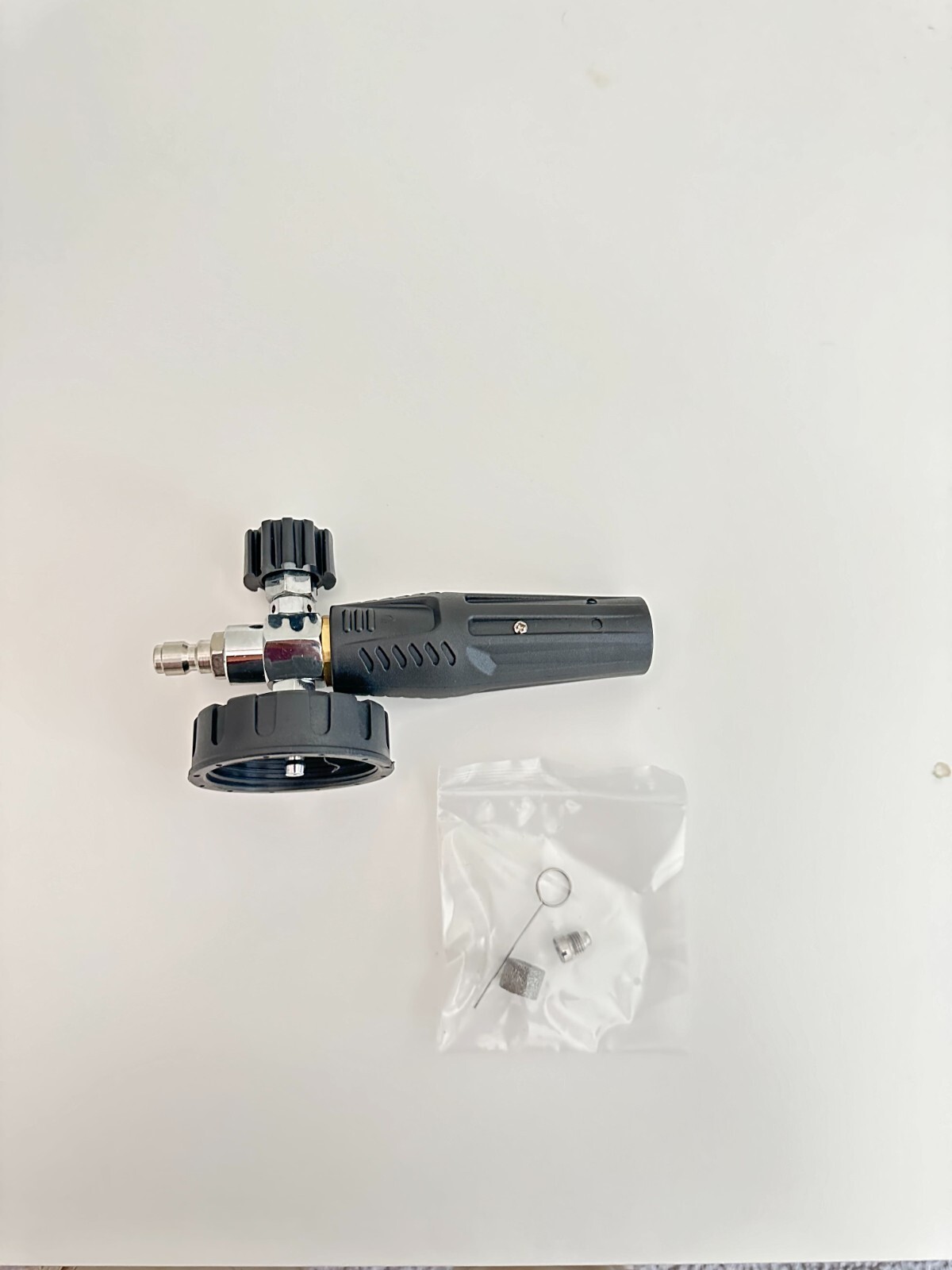 foam cannon