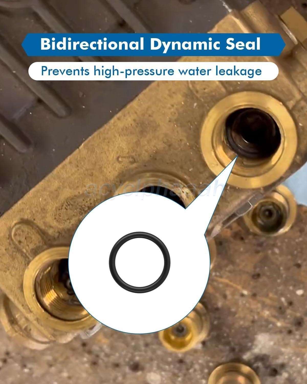 3-pack General Pump 47040409 Replacement CERAMIC PISTON 20mm fits Interpump GP