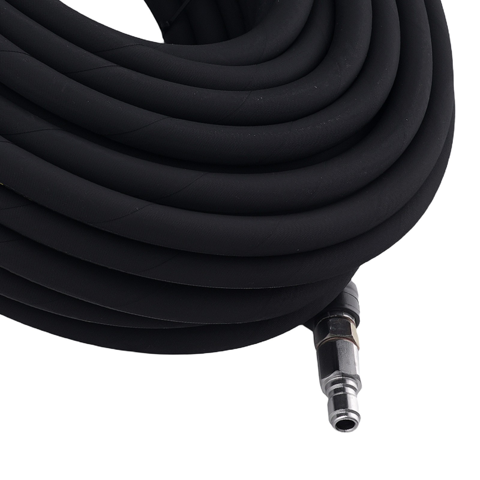 100ft 3/8″ High Pressure Washer Hose 4200PSI Steel Wire Braided w/ Coupler