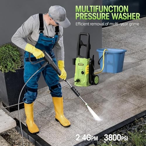 APIUEK PRESSURE WASHER, APW088 – GREEN – Scratch & Dent