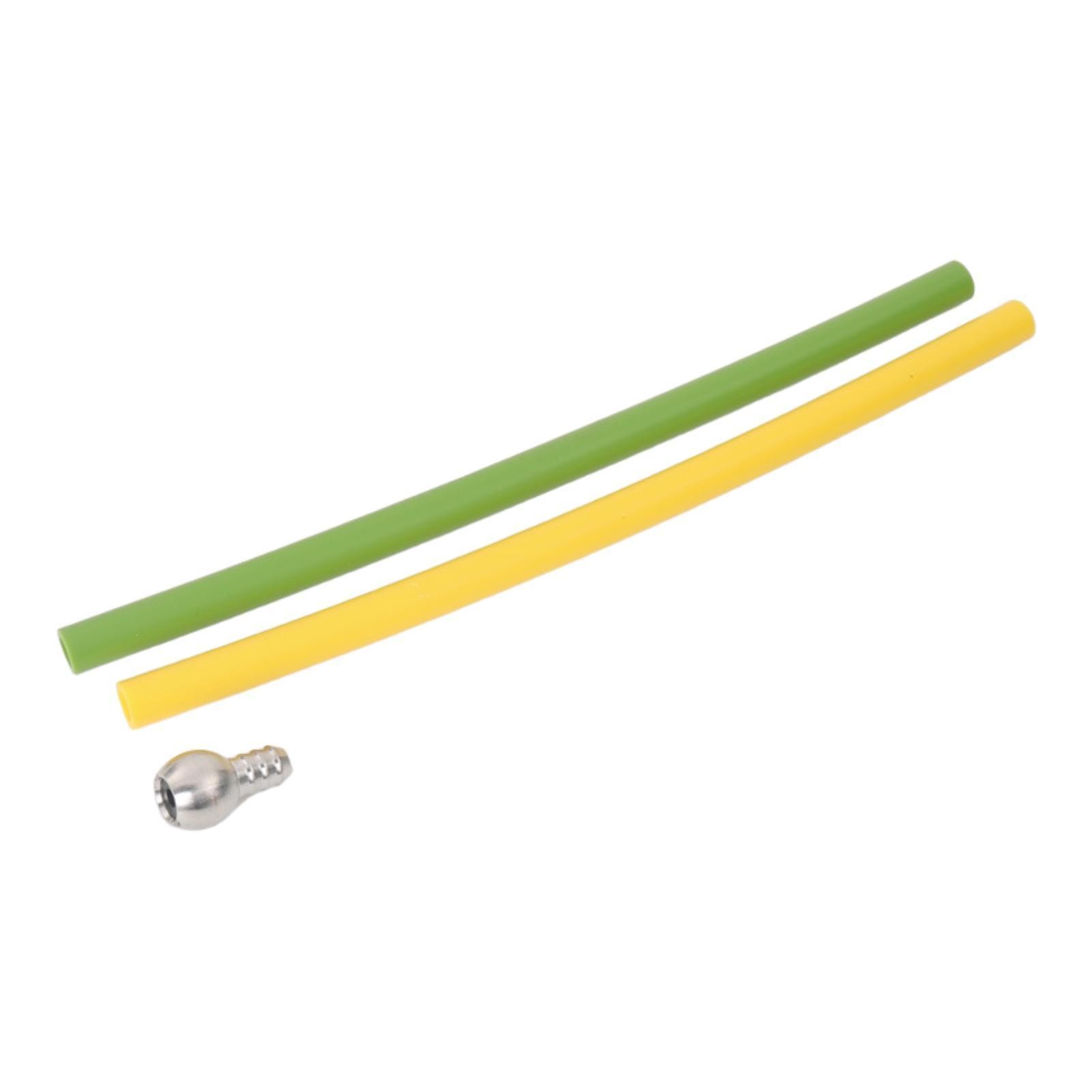 2Pcs Silicone Tubes for Foam Sprayer Pressure Washer Replaces Flexible Hoses