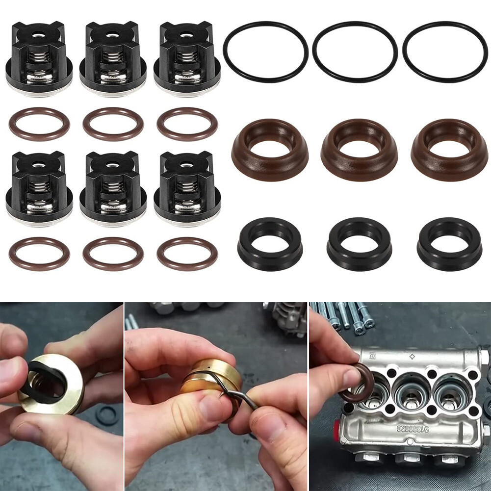 AR1828 Check Valve Kit & AR1857 Pressure Washer Packing Kit for Annovi Reverberi