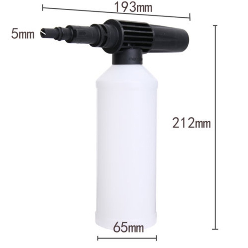 Pressure Snow Foam Washer Jet Car Wash Spray Lavor for LANCE Soap For 450ml