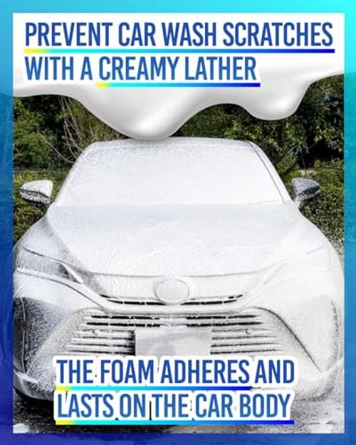 Foam (20 fl oz) Ultimate Snow Foam Car Wash Soap Refreshing cider aroma