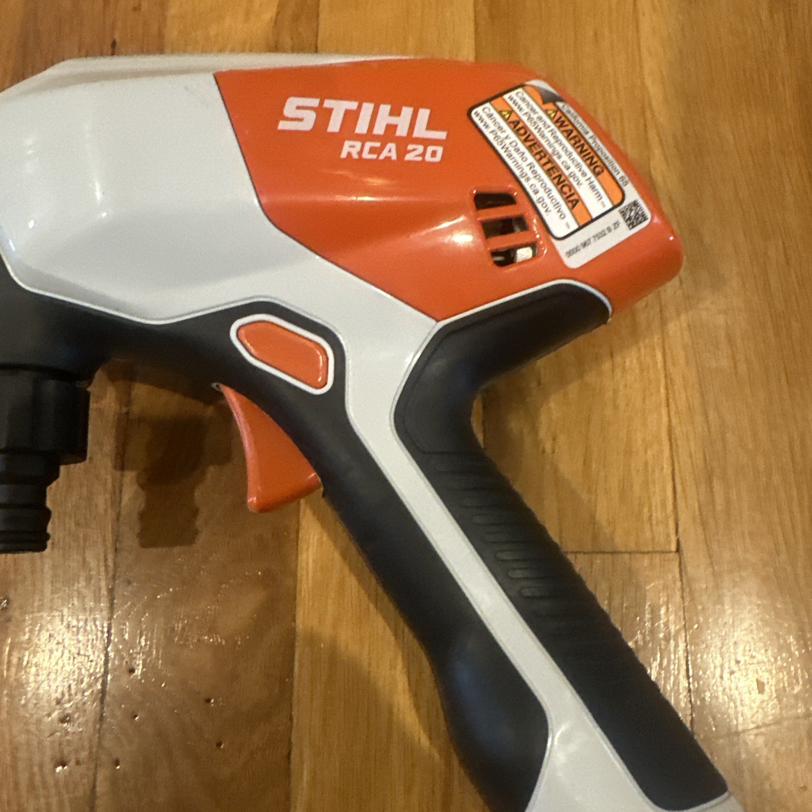 STIHL RCA 20 Portable Power Cleaner Pressure Washer 350 PSI 1 GPM