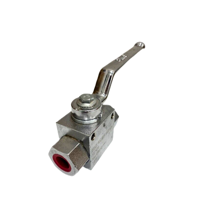 RIDGE WASHER BALL VALVE 3/8″ NPT MAX 4500PSI 158 F
