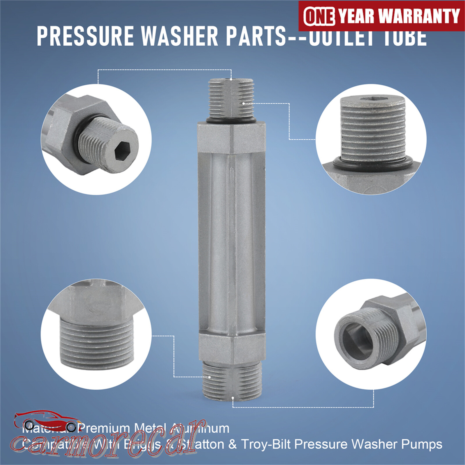 190589GS 190634GS 201497GS Power Pressure Washer Pump WATER OUTLET TUBE