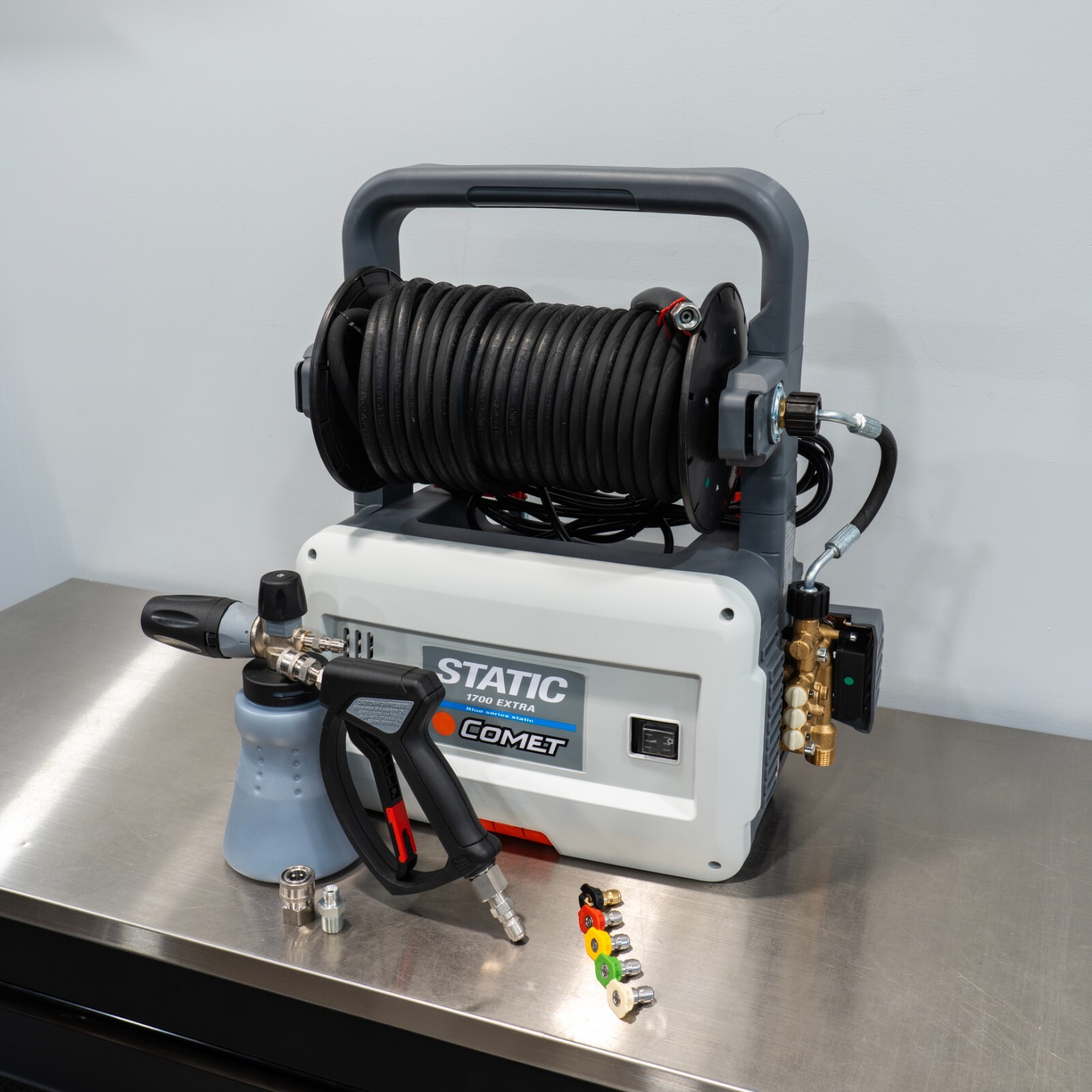 Comet Static 1700 Pressure Washer Kit | Level 1 MTM Detailing Combo