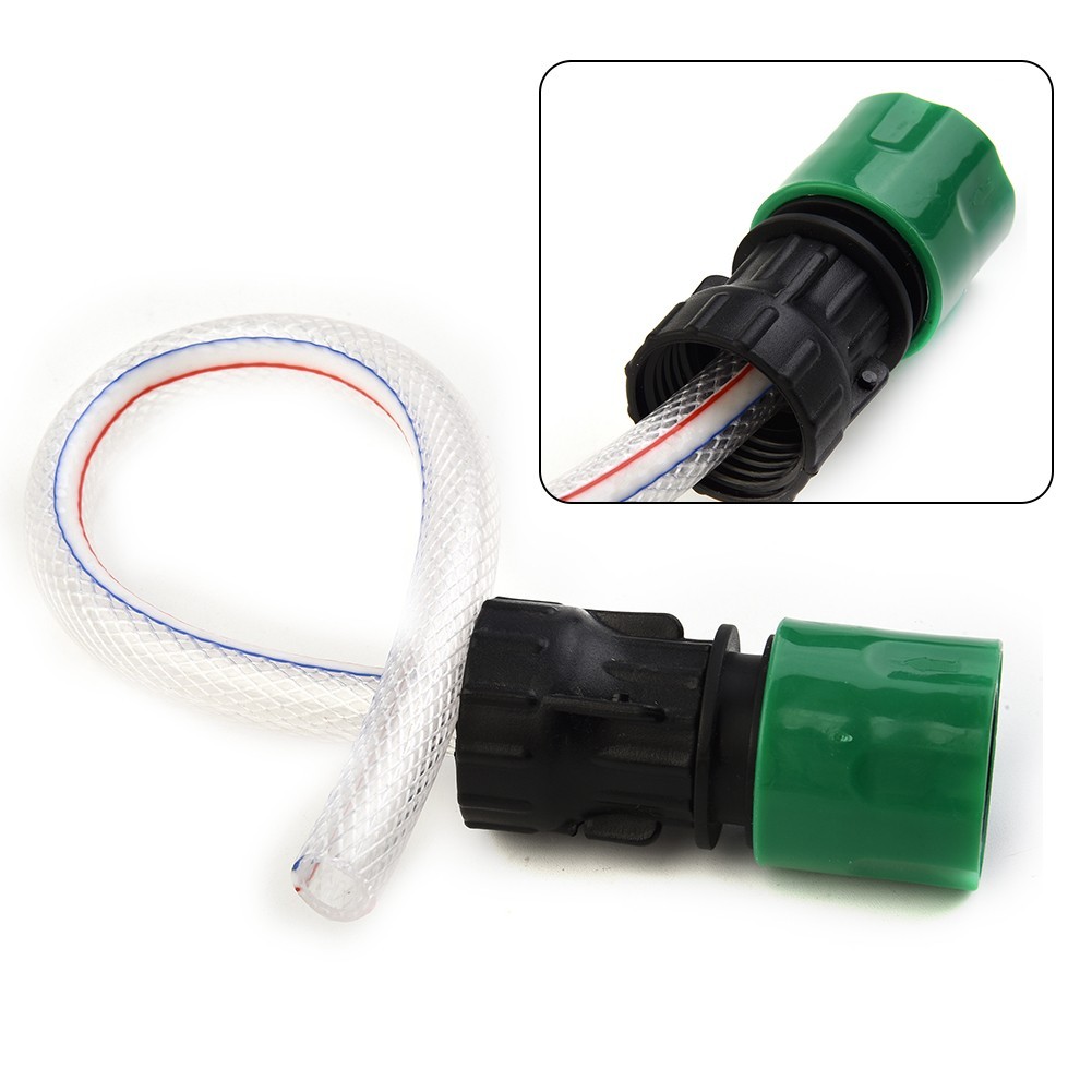 Suction Tube Pipe Adaptor Bottle Cap Connector & Draw Hose Quick For New ?