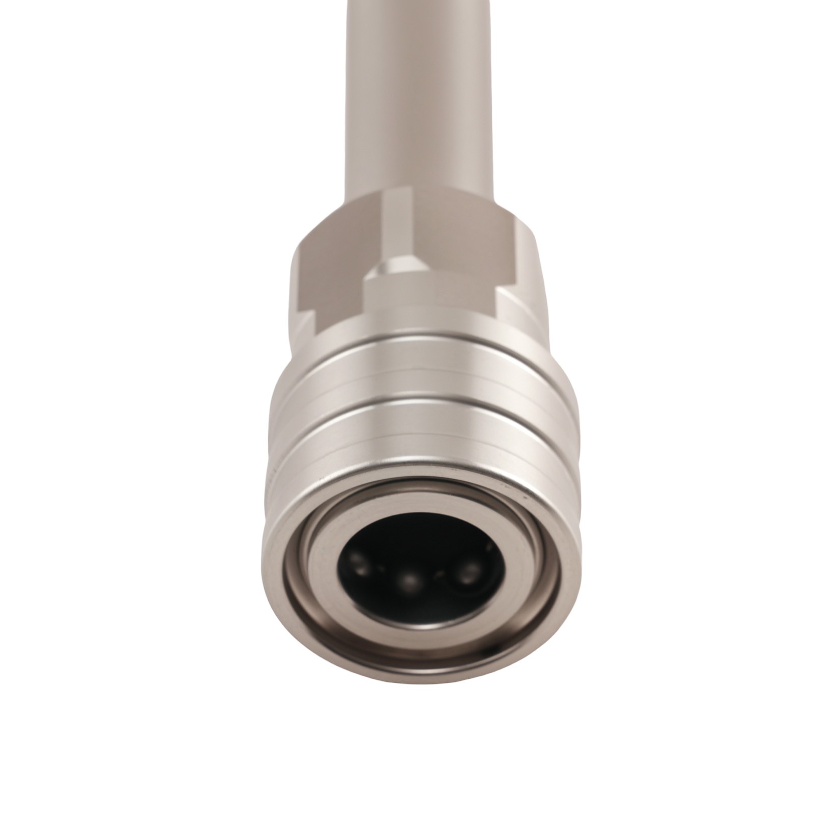 Dual-use Foam Spray Bar Dual Connect Double Tip + 5 Nozzles 4000 PSI Stainless