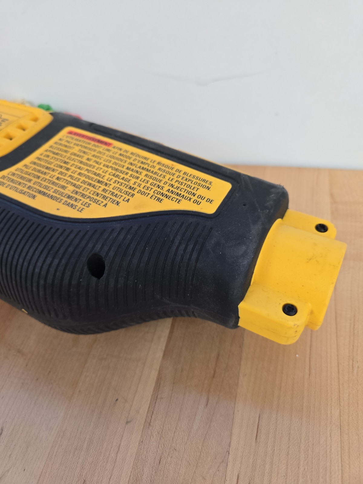 Dewalt DCPW550 Power Cleaner With Hose TOOL ONLY