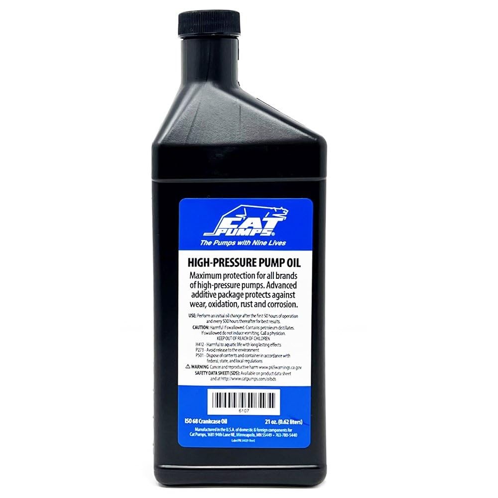 Pressure Washer Pump Oil 21 Oz