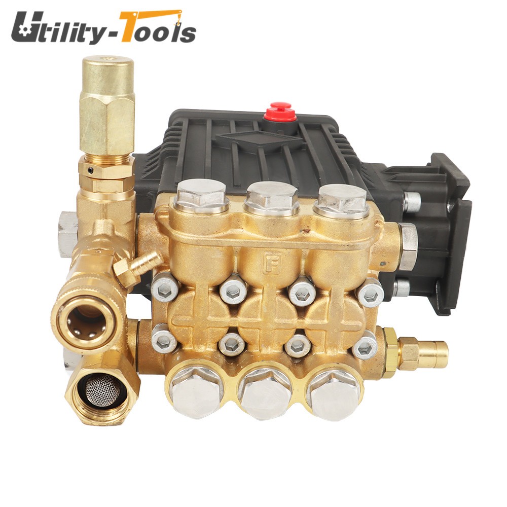 3000 PSI Pressure Washer Pump CF 3030 G: 3.1 US gpm 3/4-in Shaft New