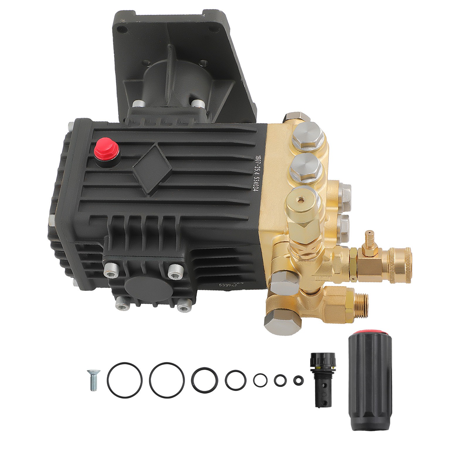 Power Pressure Washer Pump Triplex Plunger 4000 PSI Replaces for RSV4G40HDF40EZ