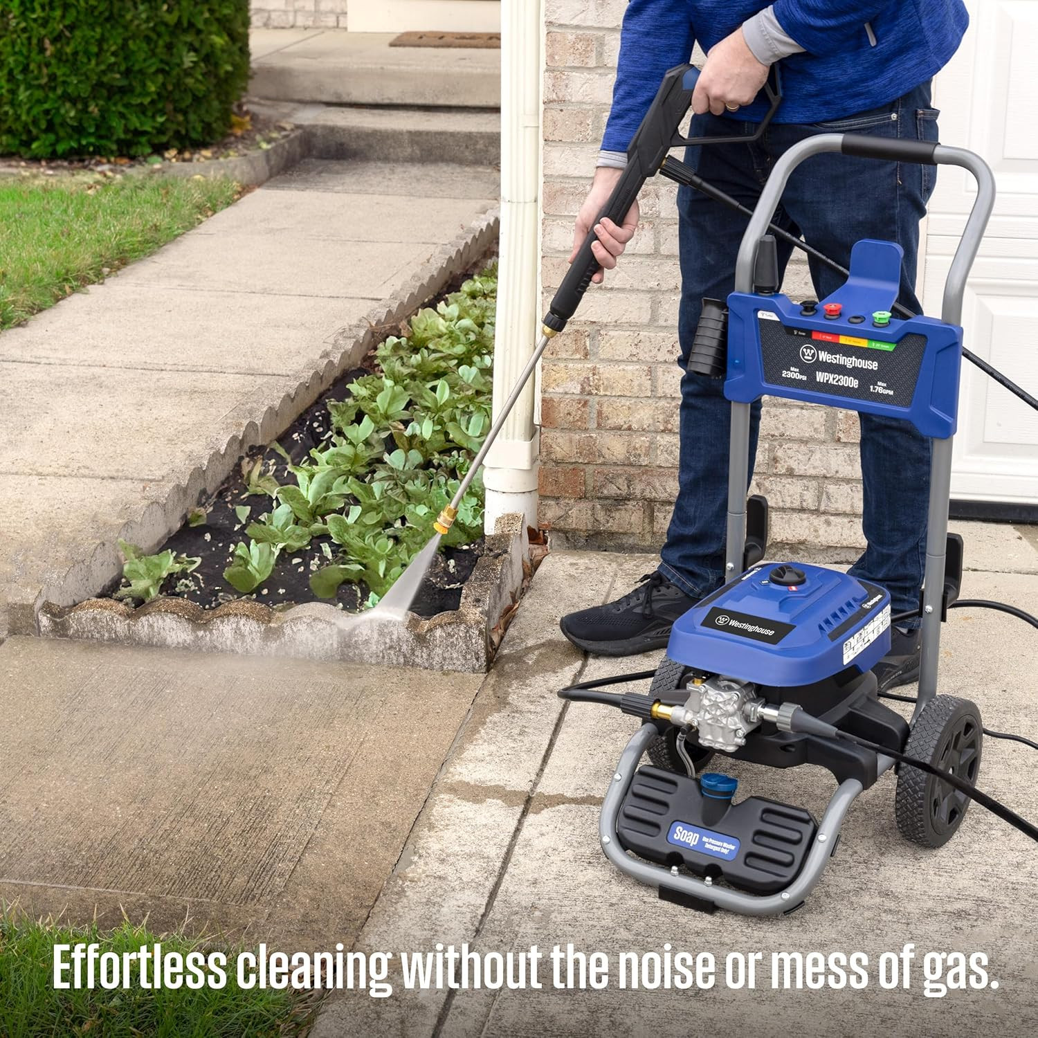 Westinghouse Wpx2300E Electric Pressure Washer, 2300 Max PSI and 1.76 Max GPM, I